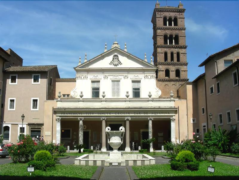 Wrh Trastevere Рим Екстер'єр фото