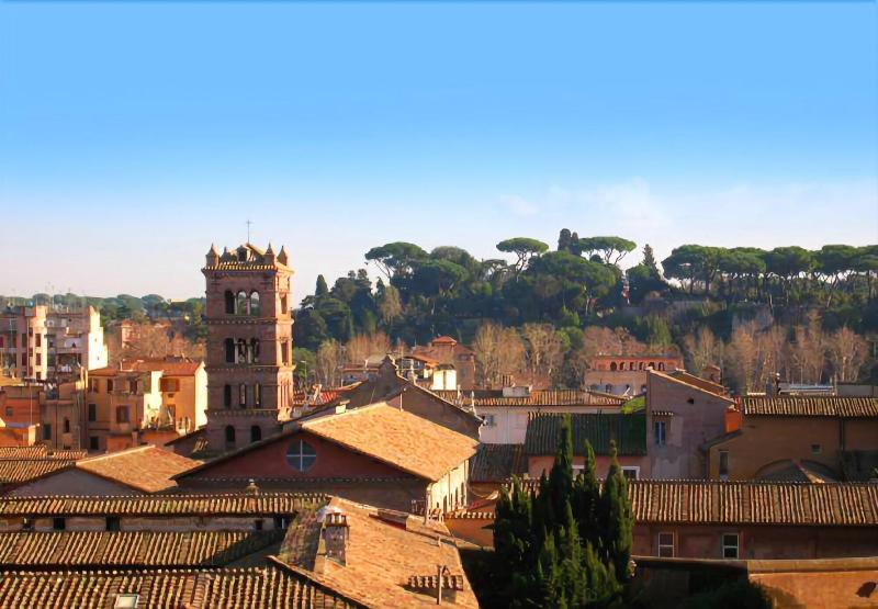 Wrh Trastevere Рим Екстер'єр фото