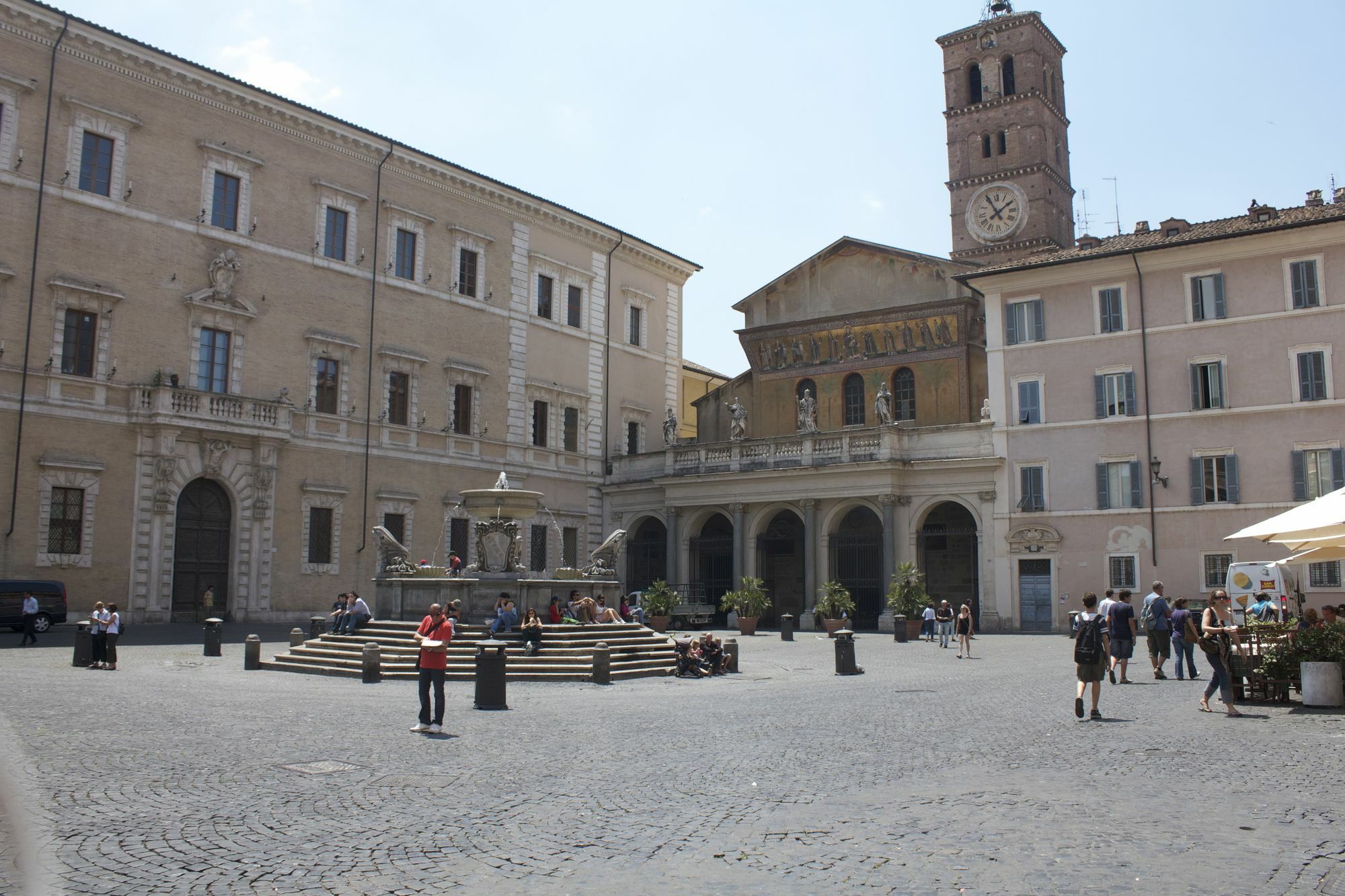 Wrh Trastevere Рим Екстер'єр фото